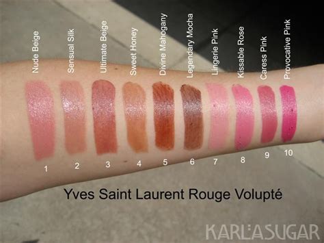 ysl lipstick swatches|ysl beauty lipstick maker.